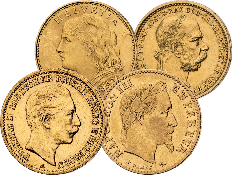 Die Legendärsten Goldmünzen Europas