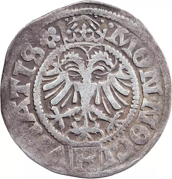 1/2 Batzen Kempten Freie Reichsstadt 1511-1532