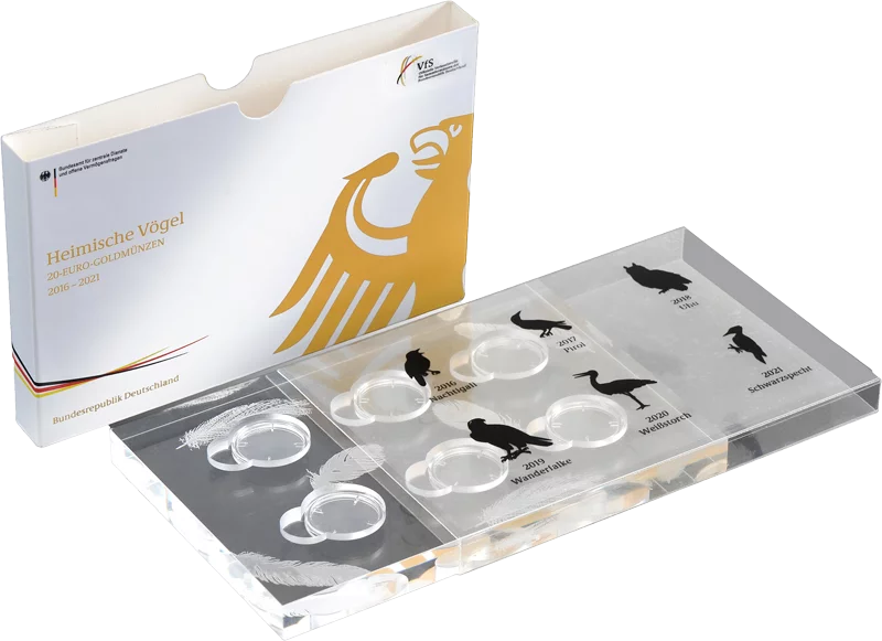 Original-Verpackung Heimische Vögel