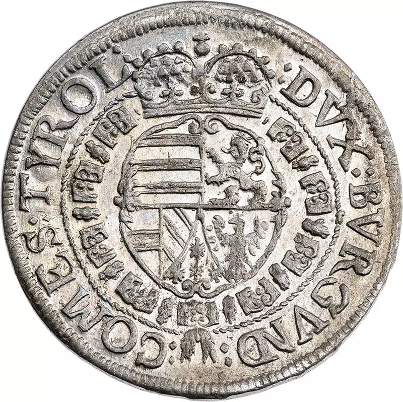10 Kreuzer Haus Habsburg Erzherzog Leopold V. 1626-1632 10 Kreuzer Haus Habsburg Erzherzog Leopold V. 1626-1632