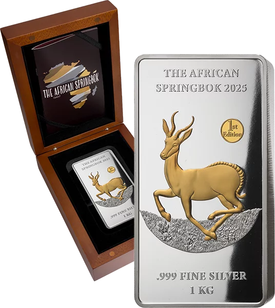 500 Francs Burundi Springbock 2025
