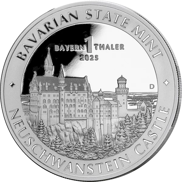 1 Unze Silber Bayern Thaler 2025