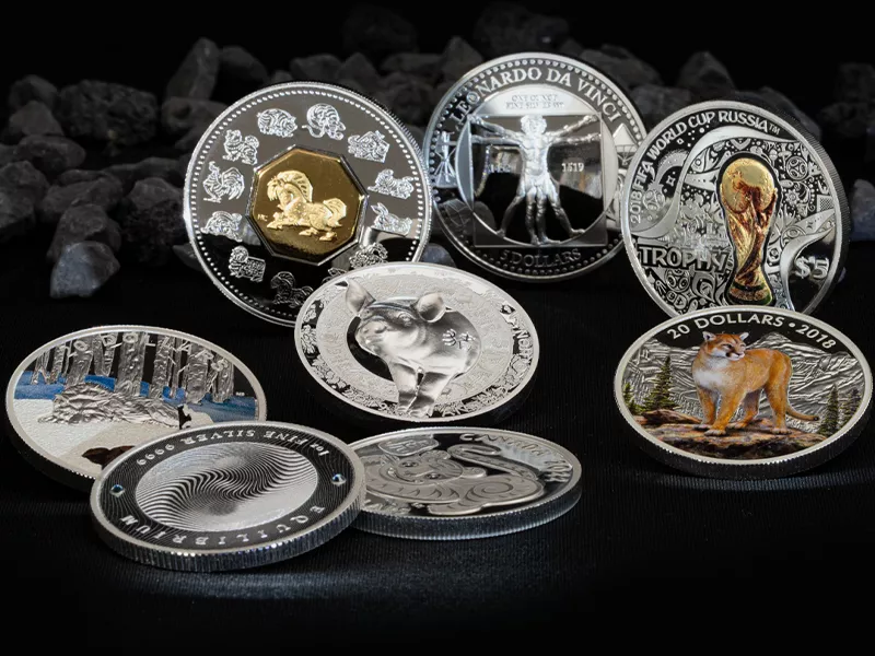 1 Unze Silber Premium Überraschung