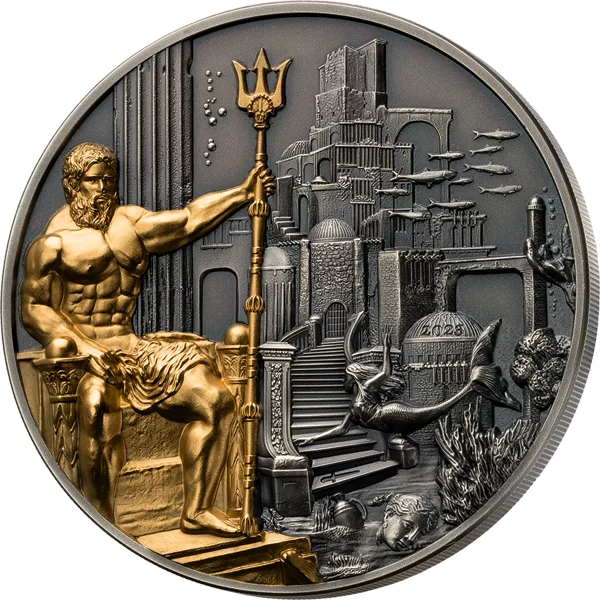 20 Dollars Cook-Inseln Epic Places - Atlantis 2023