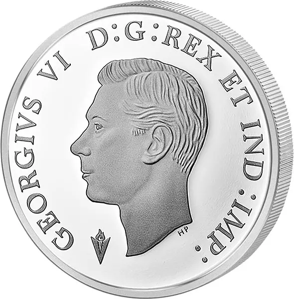 1 Dollar Kanada 75. Jubiläum des V-E Day 2020
