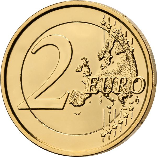 2 Euro Künstlerausgabe Schutzengel mit Kugel als vollvergoldete Premiumausgabe