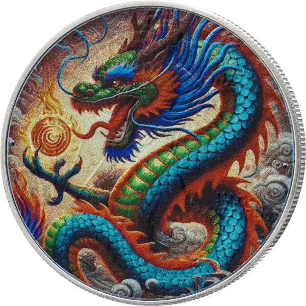 1 Dollar USA Dragon of Light 2024