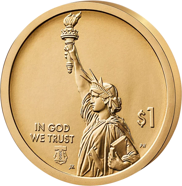 1 Dollar USA American Innovation - Iowa Dr. Norman Borlaug 2026