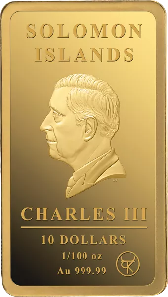 10 Dollars Salomonen Worlds Purest Bullion Sower 2026