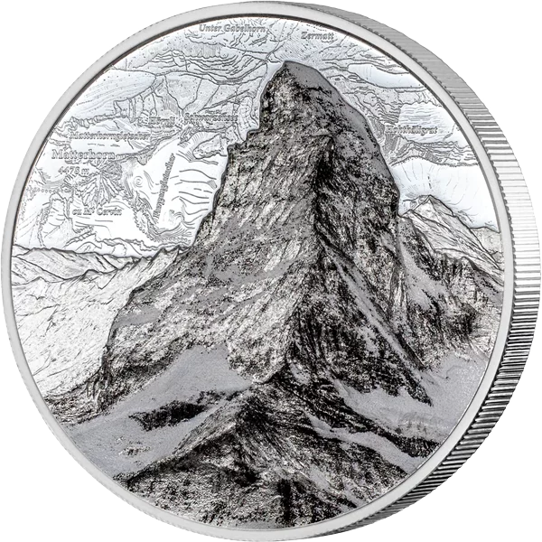 5 Swiss Francs Schweiz Matterhorn 2025
