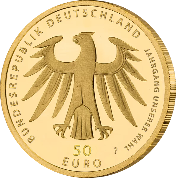 50 Euro BRD Goldausgaben unserer Wahl