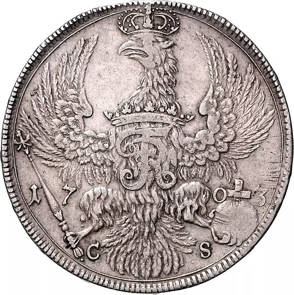 Reichstaler Brandenburg-Preußen König Friedrich I. 1703