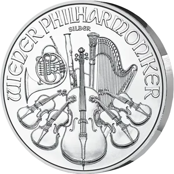 1 Unze Silber Österreich Wiener Philharmoniker 2025