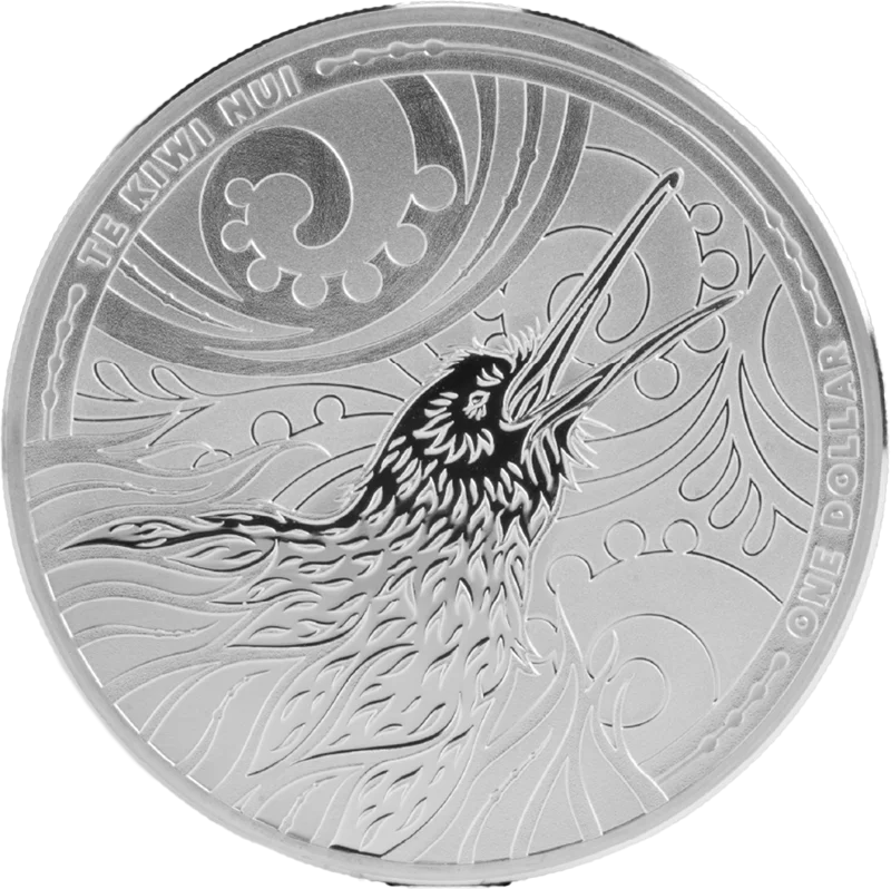 1 Dollar Neuseeland Kiwi 2026