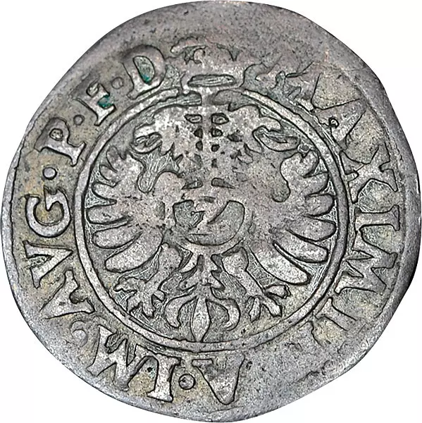 1/2 Batzen Bayern Herzog Albrecht V. 1530-1572