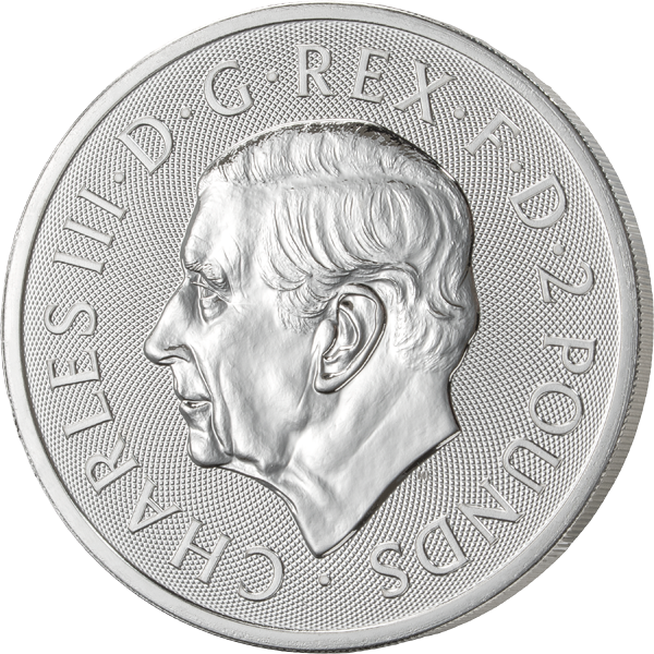 2 Pounds Großbritannien The Angel 2026 Shiny Gold Edition