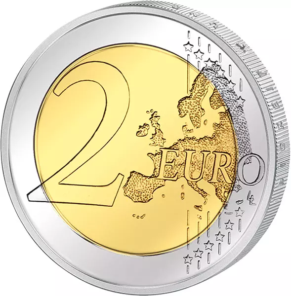 2 Euro Lettland Milchwirtschaft 2016 prägefrisch