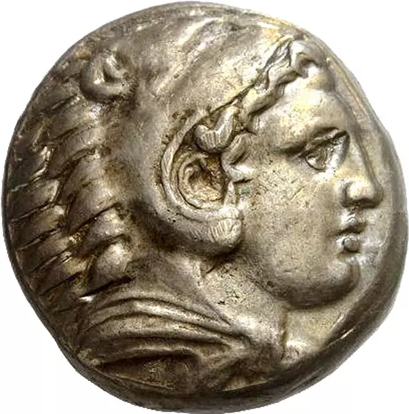 Tetradrachme Makedonien Alexander der Große 336 v.Chr. - 323 v. Chr.