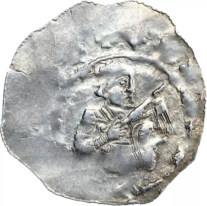 Pfennig Regensburg Herzog Heinrich X., der Stolze 1126-1138