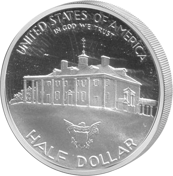 1/2 Dollar USA Washington 1982 Stempelglanz