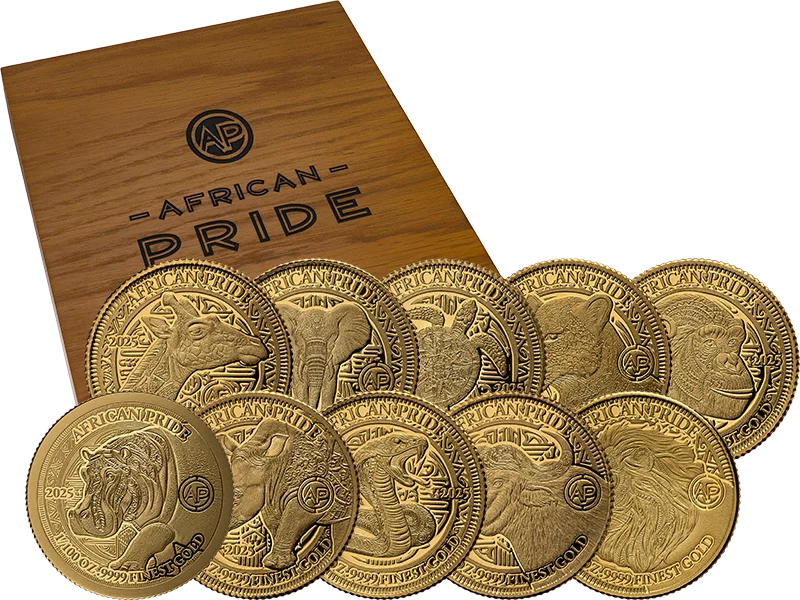 Gold-Kollektion African Pride 2025