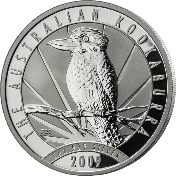 1 Dollar Australien Kookaburra 2009