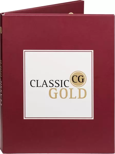 Faltalbum Classic Gold