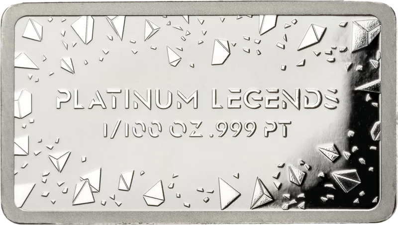 Platinbarren Platinum Legends - Kiwi 2025