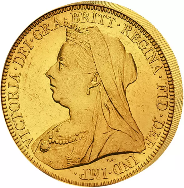 1 Sovereign Großbritannien Victoria 1893-1901