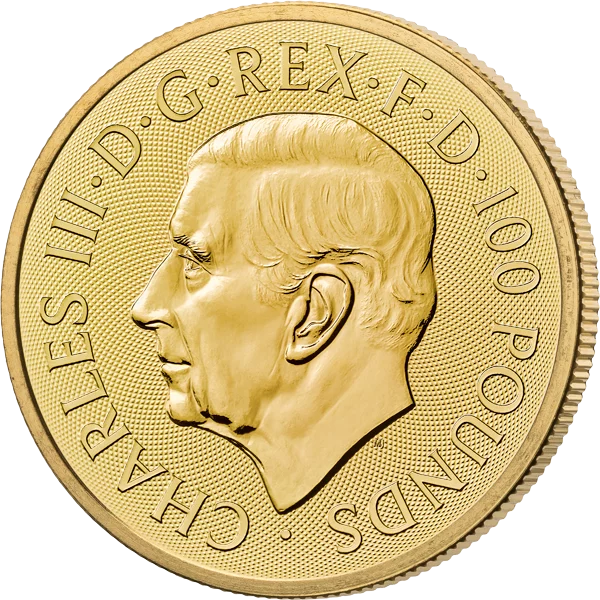 1 Unze Gold Großbritannien Tudor Beasts - Lion 2026