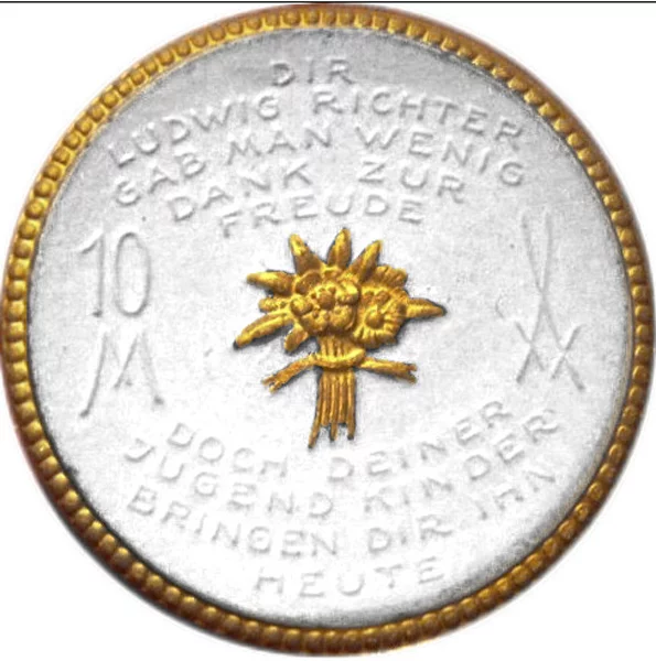 10 Mark Meißen Ludwig-Richter-Fest 1921