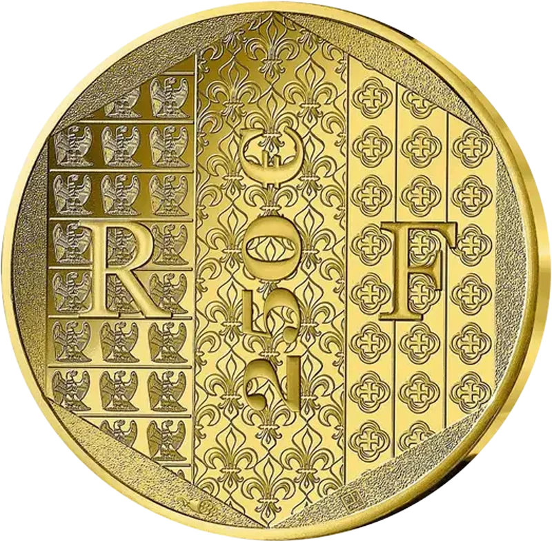 250 Euro Frankreich Le Franc à cheval 2025 250 Euro Frankreich Le Franc à cheval 2025