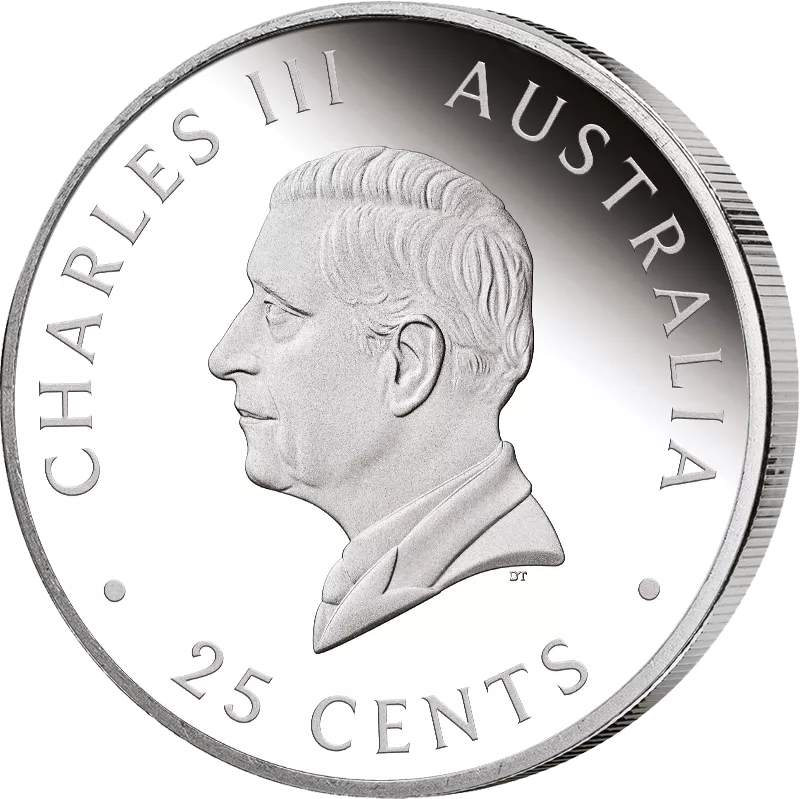 25 Cents Australien Silver Sovereign 2026