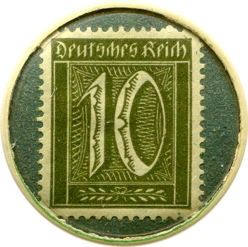 10 Pfennig Dortmund Feinkost Hohnrath