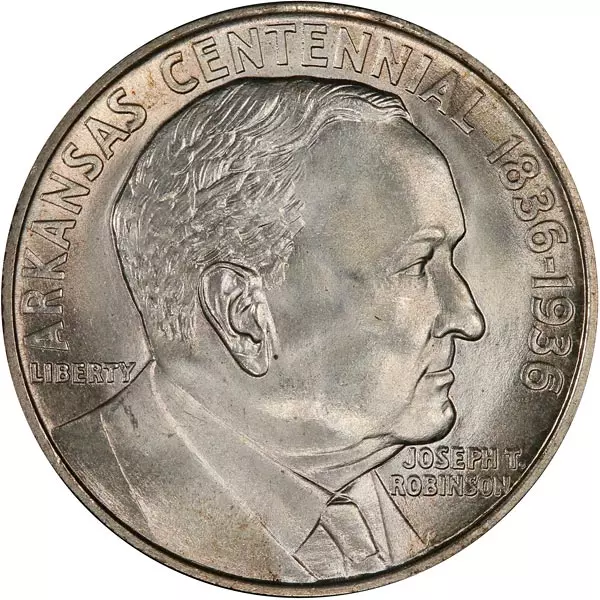 1/2 Dollar USA Robinson 1936