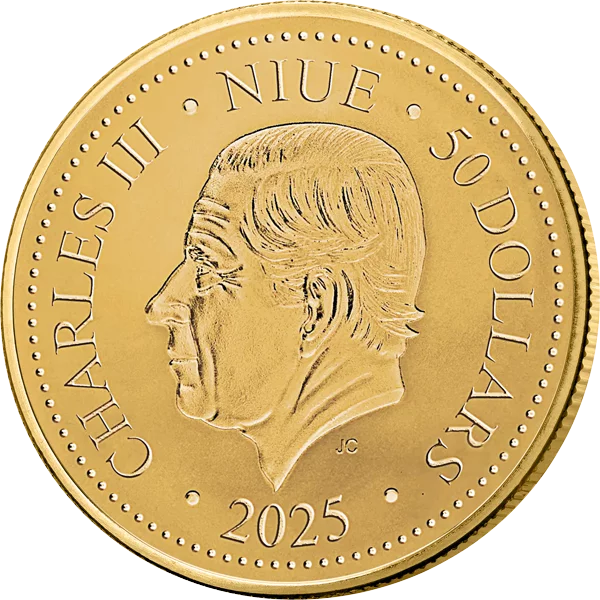 1/4 Unze Gold Niue Phoenix 2025