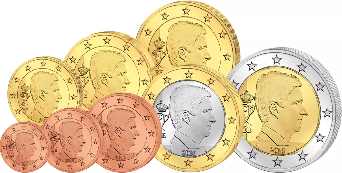 Euro-Kursmünzensatz Belgien JuW
