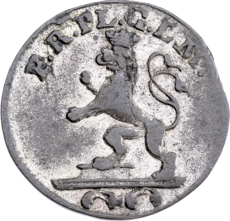 3 Prennig Reuß Fürst Heinrich XI. 1787