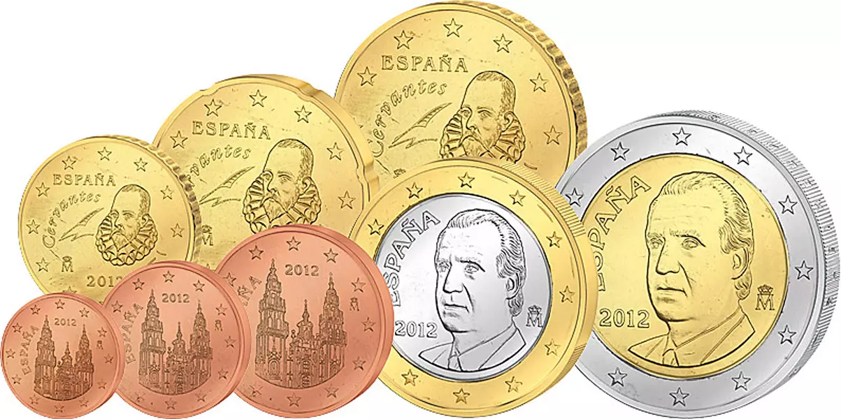 Euro-Kursmünzensatz Spanien