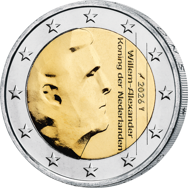 Euro-Kursmünzensatz Niederlande 2026