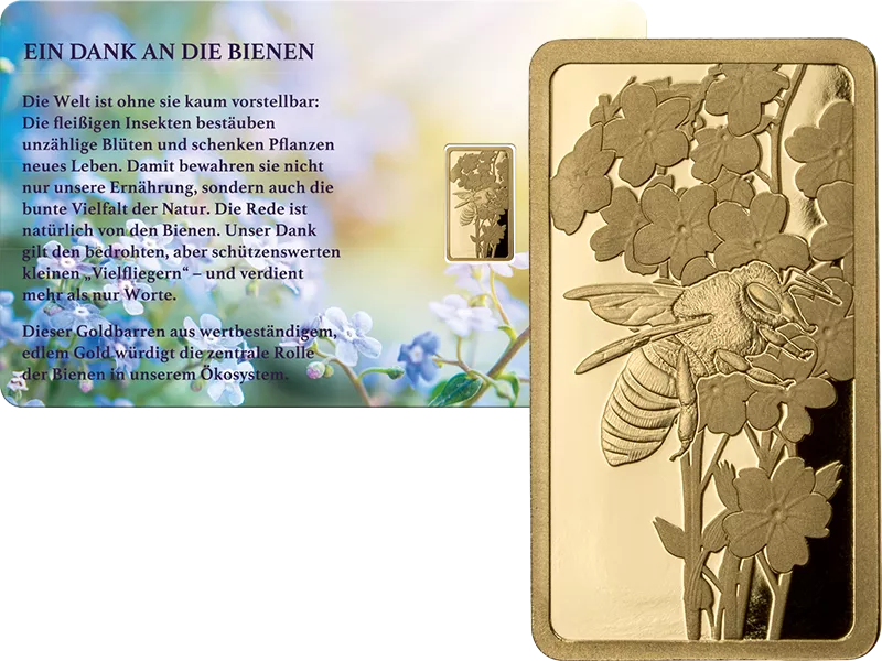 10 Dollars Barbados Tag der Biene 2026
