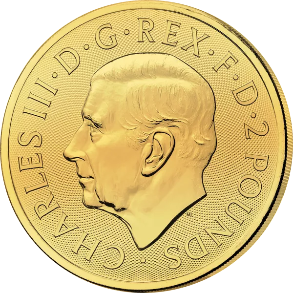 2 Pounds Großbritannien Loch Ness Monster 2026 Golden Holographic