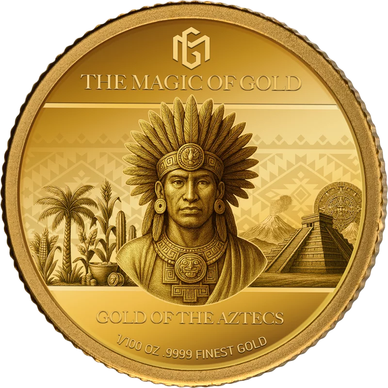 200 Dalasis Gambia The Magic of Gold - Gold der Azteken 2026