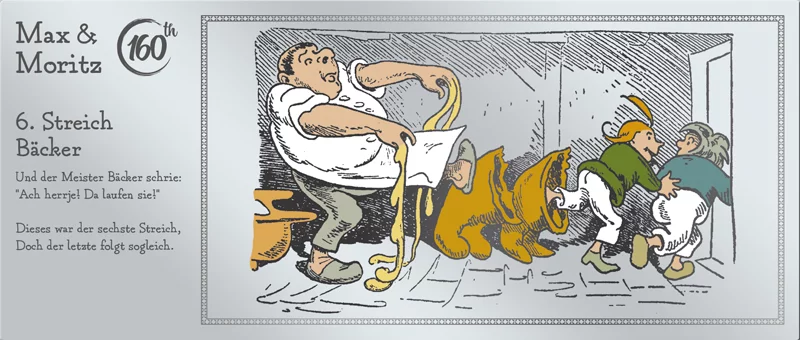 Noble Note Max & Moritz - Gefangen im Teig