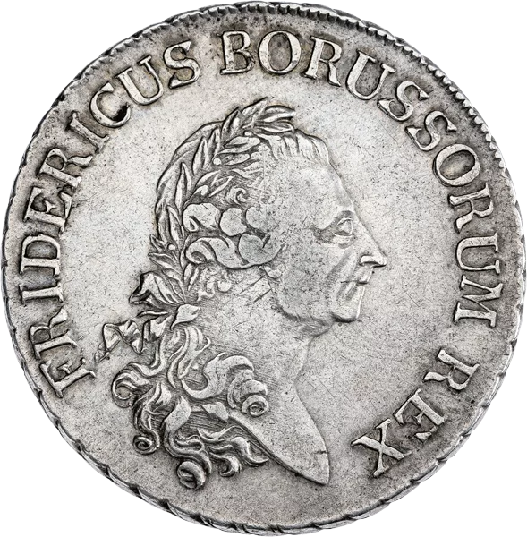 1 Taler Preußen Friedrich der Große 1775-1786