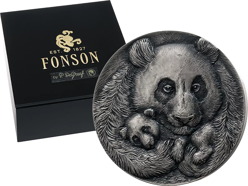 30 Dollars Liberia Giant Panda 2025