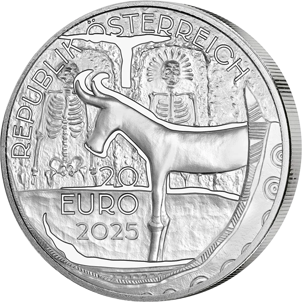 20 Euro Österreich Das weiße Gold des Salzkammerguts - Ritus 2025