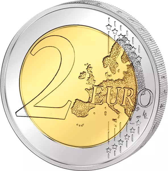 2 Euro Malta Ggantija-Tempel Gozo 2016