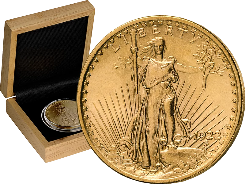 20 Dollars USA St. Gaudens 1908-1932