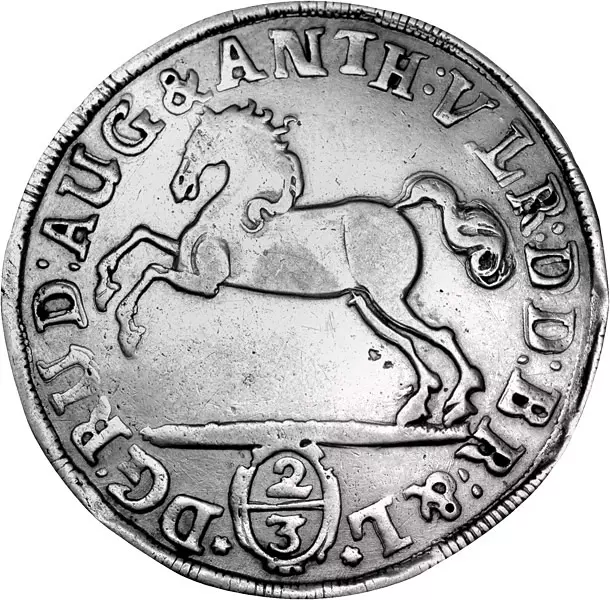 24 Mariengroschen Braunschweig-Wolfenbüttel 1694-1704